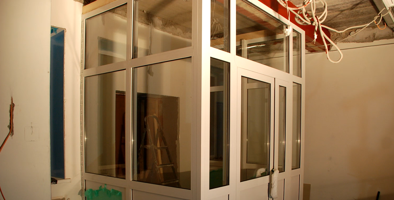 Алюминиевый профиль для фасада